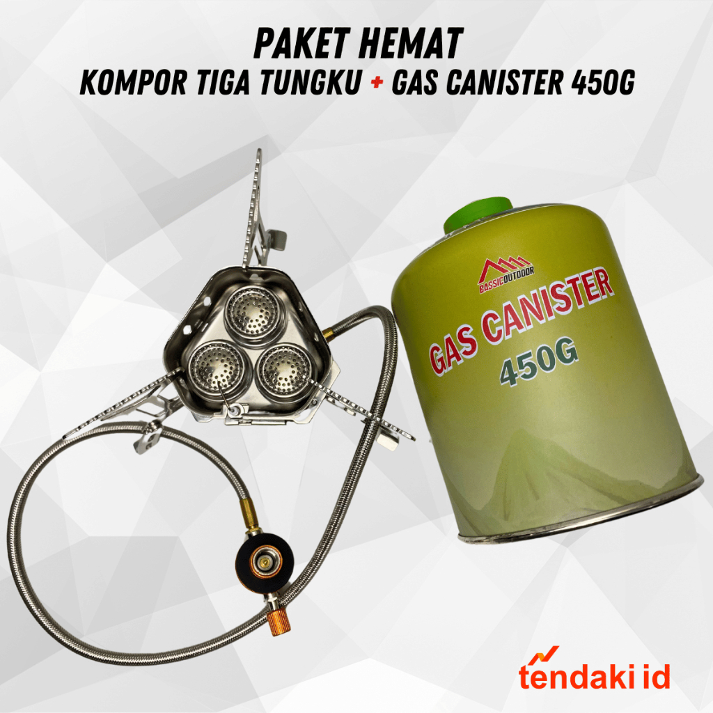 Jual Taffsport Kompor Camping Ultralight Gas Lipat Portabel Camping Stove Burner Cm Wd