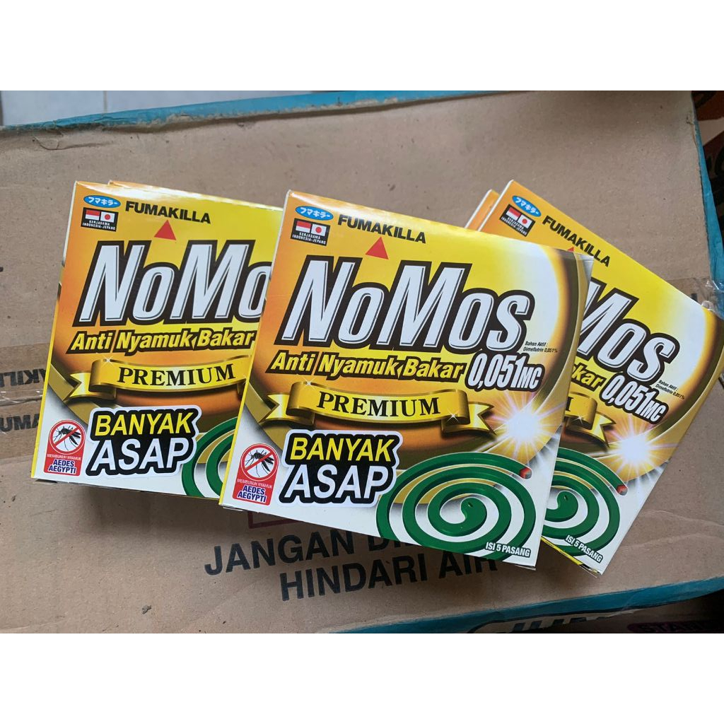 Jual Obat nyamuk bakar nomos banyak asap (CBA) | Shopee Indonesia