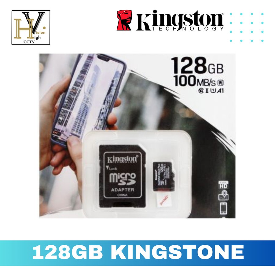 Jual PROMO !!! MEMORY CARD MICRO SD KINGSTONE ULTRA CLASS 10 - 128GB ...