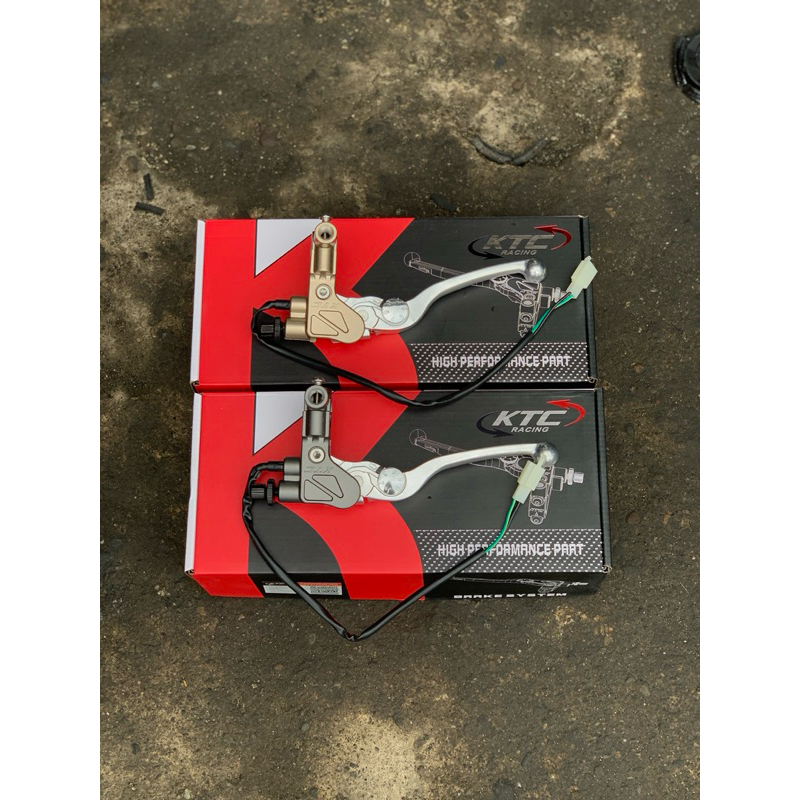 Jual Handel Rem/Kopleng Ktc racinng Trex pemakaian universal | Shopee ...