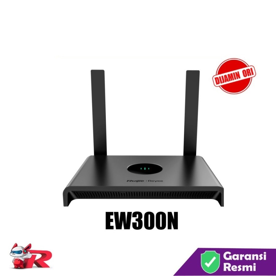 Jual Ruijie RG-EW300N Router Wireless 300Mbps | Shopee Indonesia