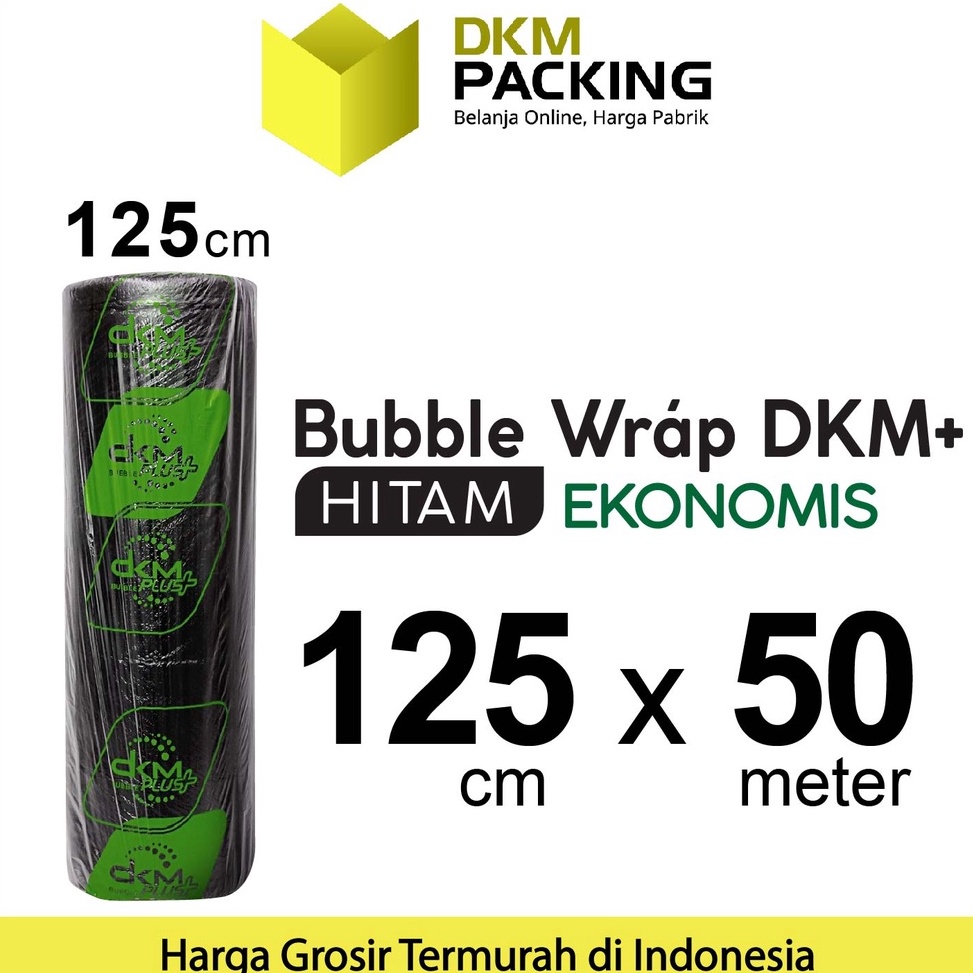 Jual Pilih Ini Plastik Bubble Wrap 5meter DKM PLUS PREMIUM Bubblewrap ...