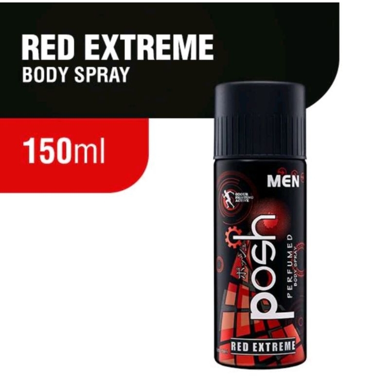Jual parfum posh red extreme 150ml | Shopee Indonesia