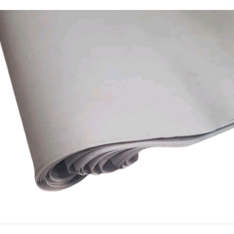 Jual Baking Paper/Kertas Roti Abu abu 75x100cm per lembar. Kertas akan ...