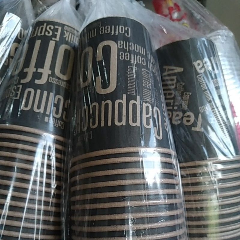 Jual Paper Cup Coffee | Gelas Kopi Kertas | Gelas Kopi laminating ...