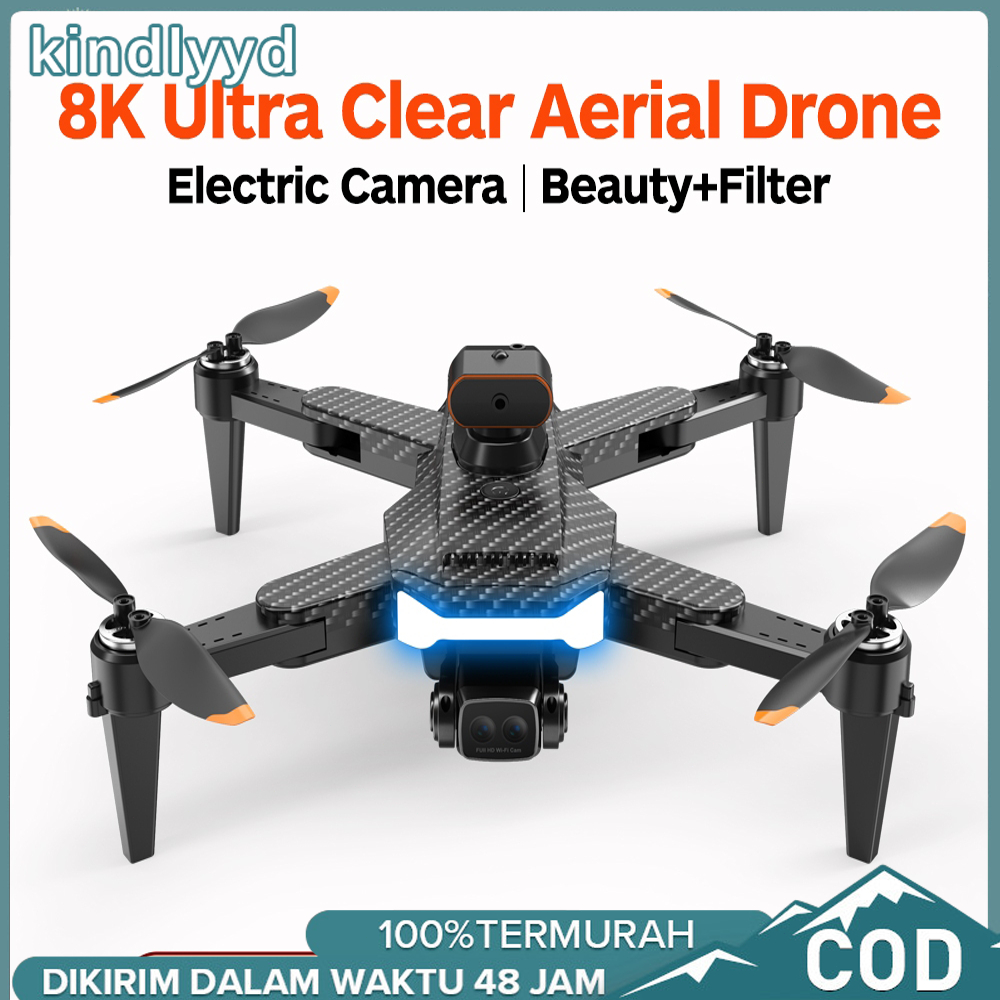 Jual [Kindlyyd]Smart Drone P9 Pro 8k HD Camera Shoot Original Indoor ...