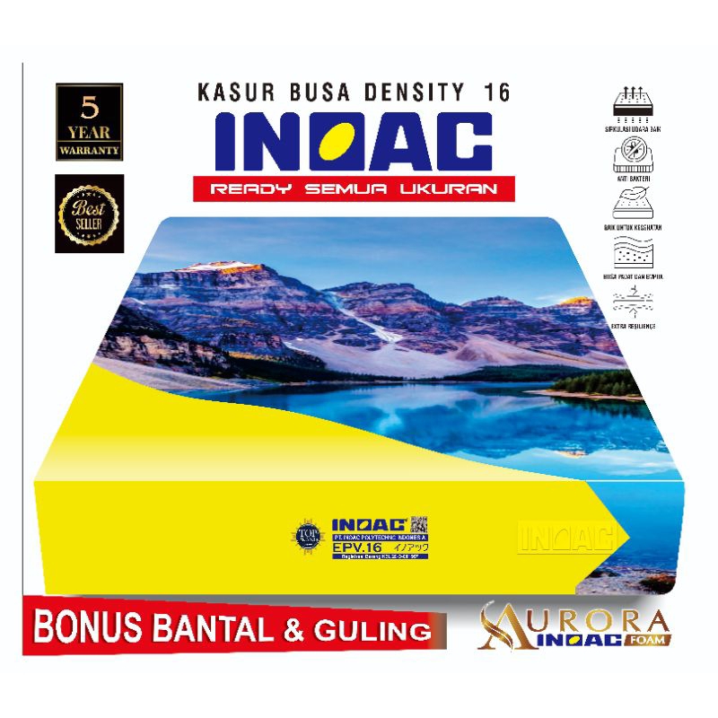 Jual Inoac Kasur Busa Asli Terlengkap & Harga Terbaru Juli 2026 ...