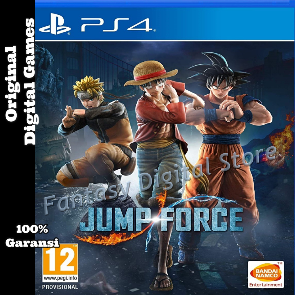 Jual Jump Force PS4 PS5 Digital | Shopee Indonesia