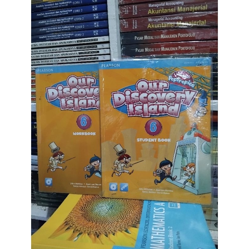 Jual buku our Discovery Island 6 student book dan workbook | Shopee ...