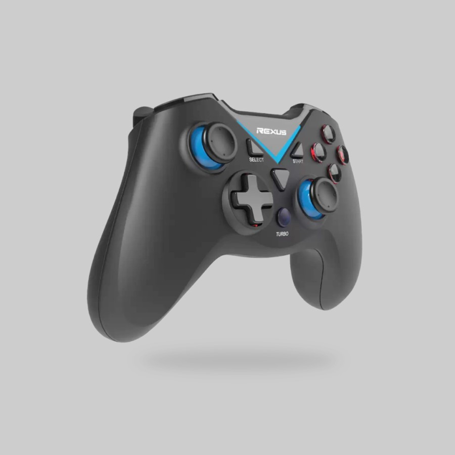 Jual Gamepad Wireless Rexus Gladius GX100 - Game pad Rexus GX 100 ...