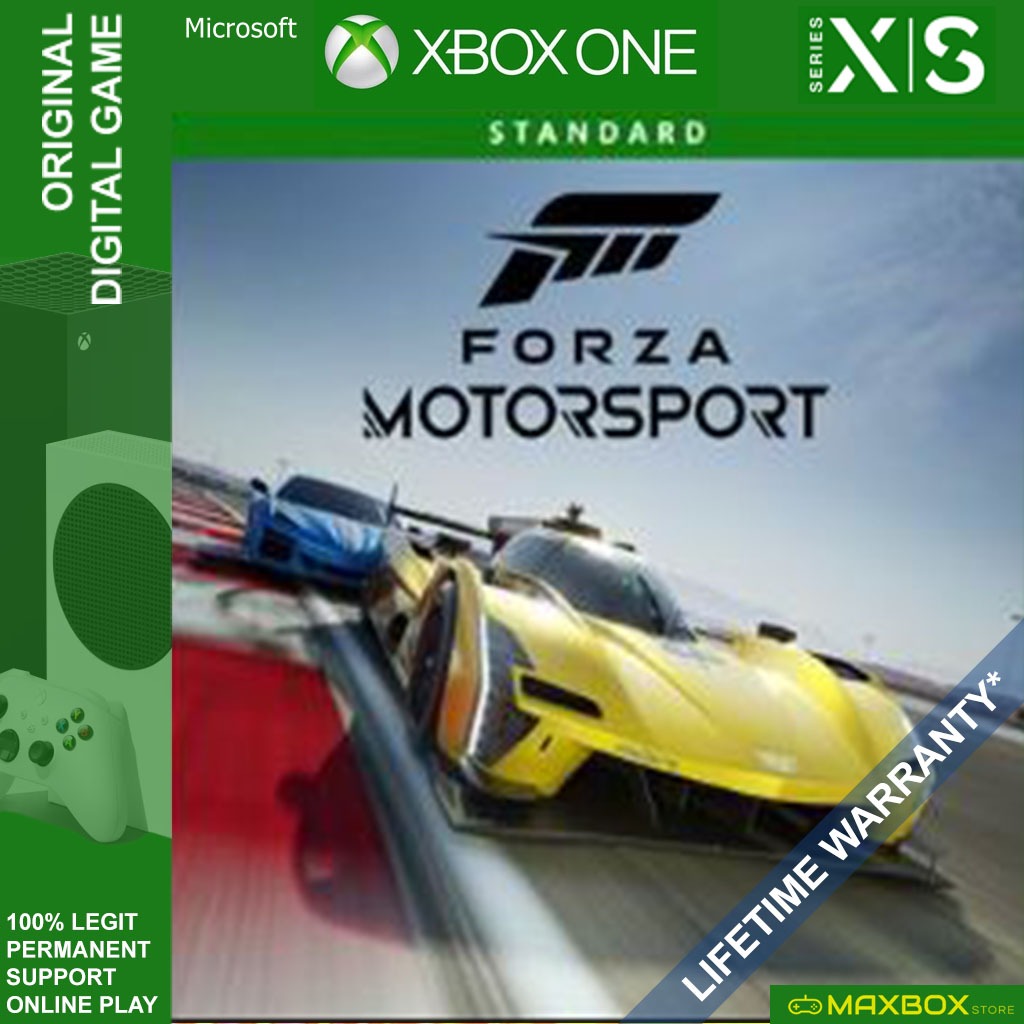 ☆新品未開封品！☆Xbox Series X Forza Motorsport☆