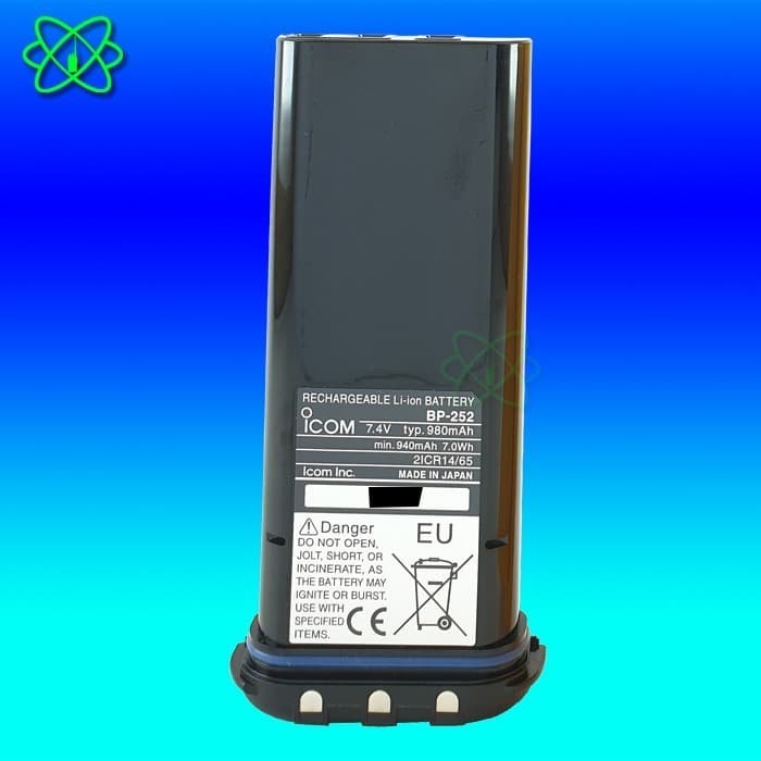Bateria de Emergência Icom BP-234 para Rádio IC-GM1600
