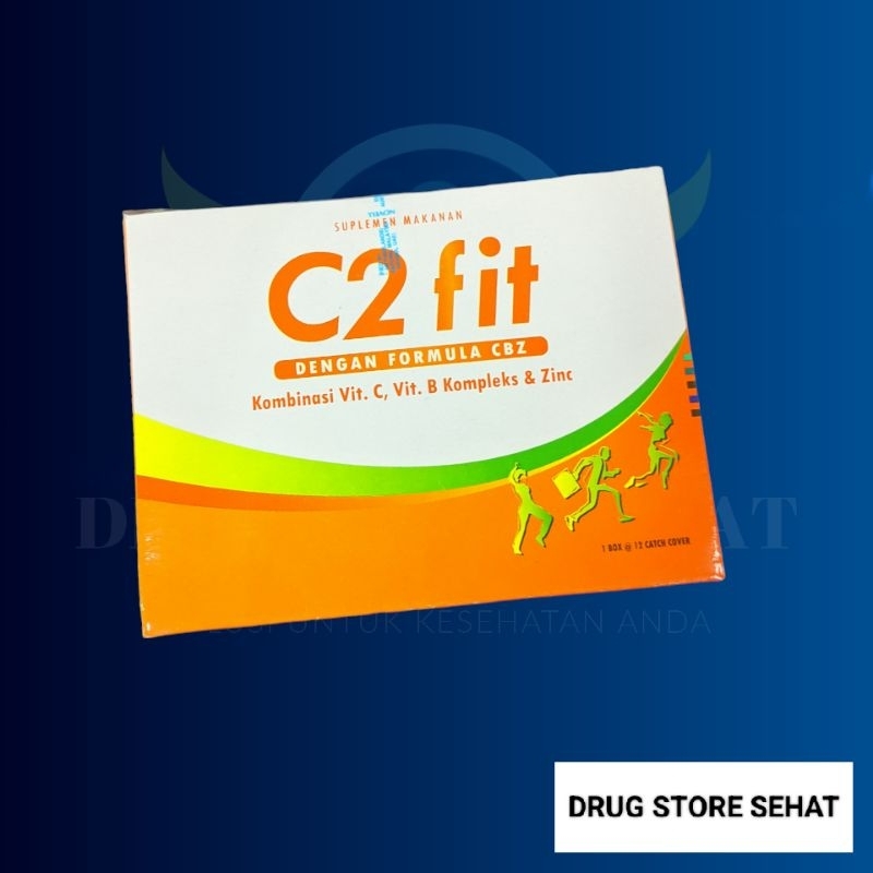 Jual C2FIT MULTIVITAMIN CBZ YANG AMAN DI LAMBUNG Shopee Indonesia