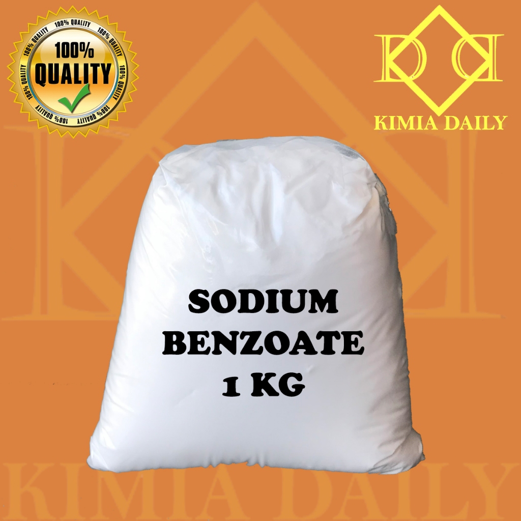 Jual Sodium Benzoat Natrium Benzoat Pengawet Makanan Dan Minuman Kg Shopee Indonesia