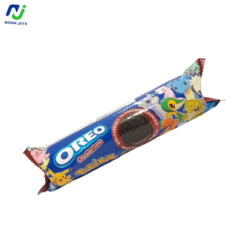 Jual Oreo Biskuit Roll All Variant Pokemon Edition Shopee Indonesia