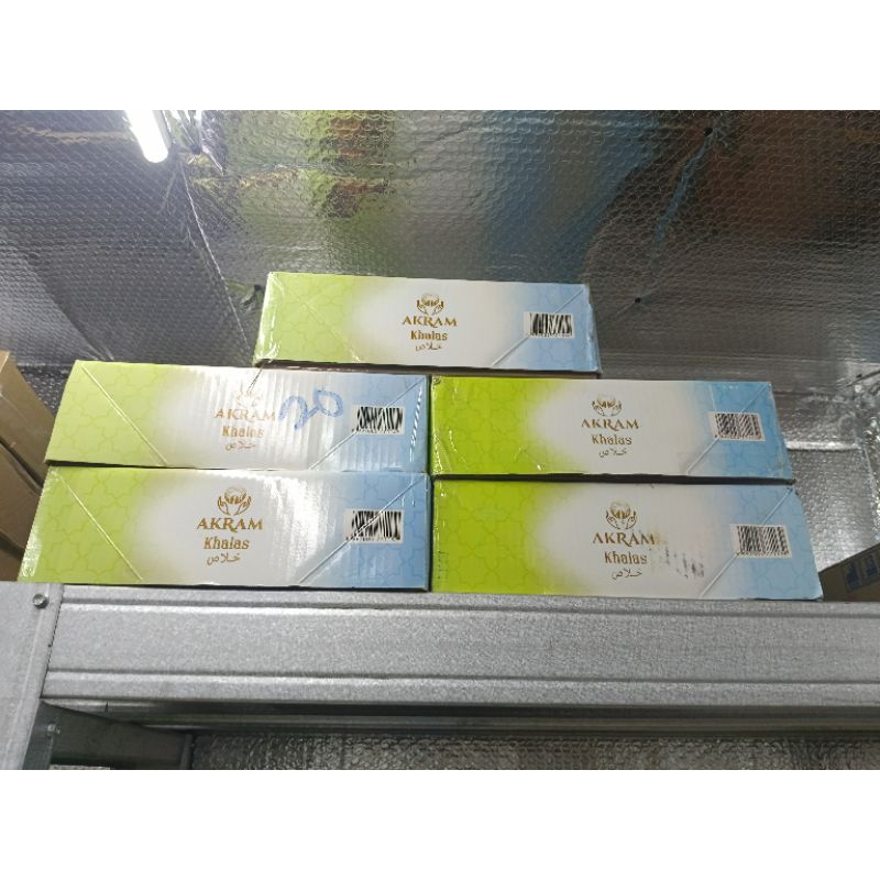 Jual Akram Kurma Khalas Premium Akrom 5kg | Shopee Indonesia