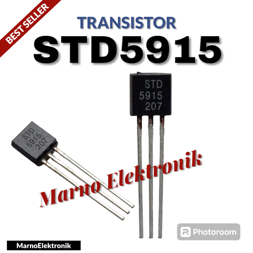 Jual TRANSISTOR TR STD5915 STD 5915 STD-5915 ASLI ORIGINAL ORI | Shopee ...