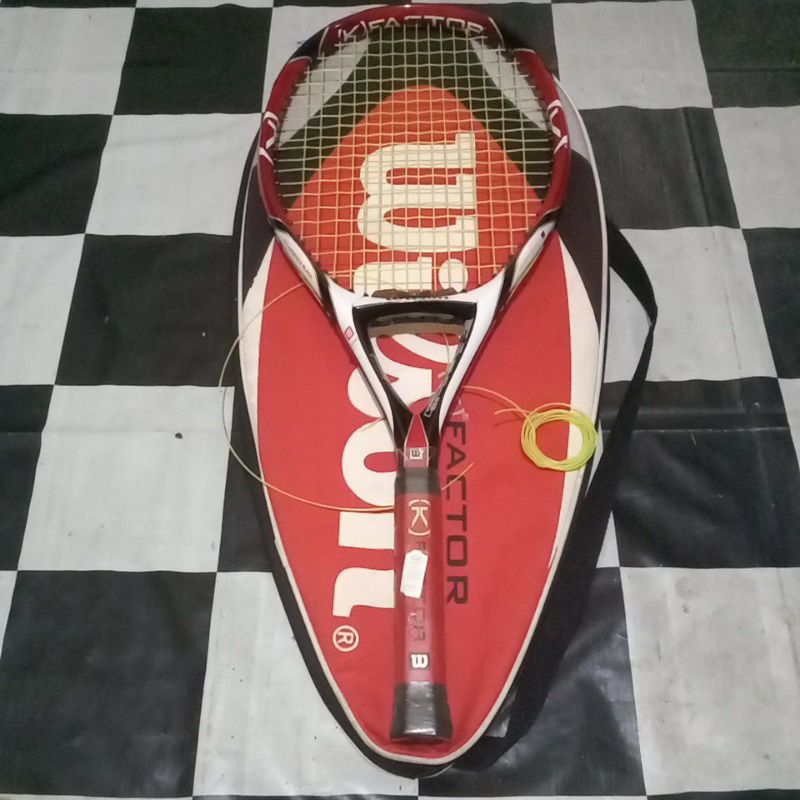 Jual raket tenis Wilson k factor | Shopee Indonesia