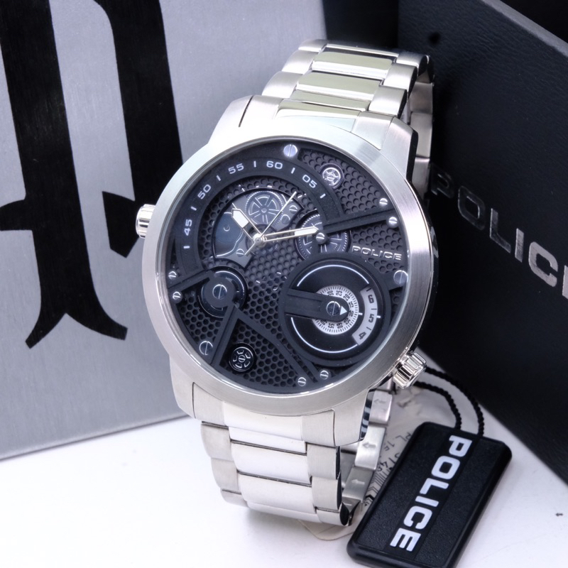 Jual Police KINGSBRIDGE PL.15471JS 02M Jam Tangan Analog Pria Shopee Indonesia