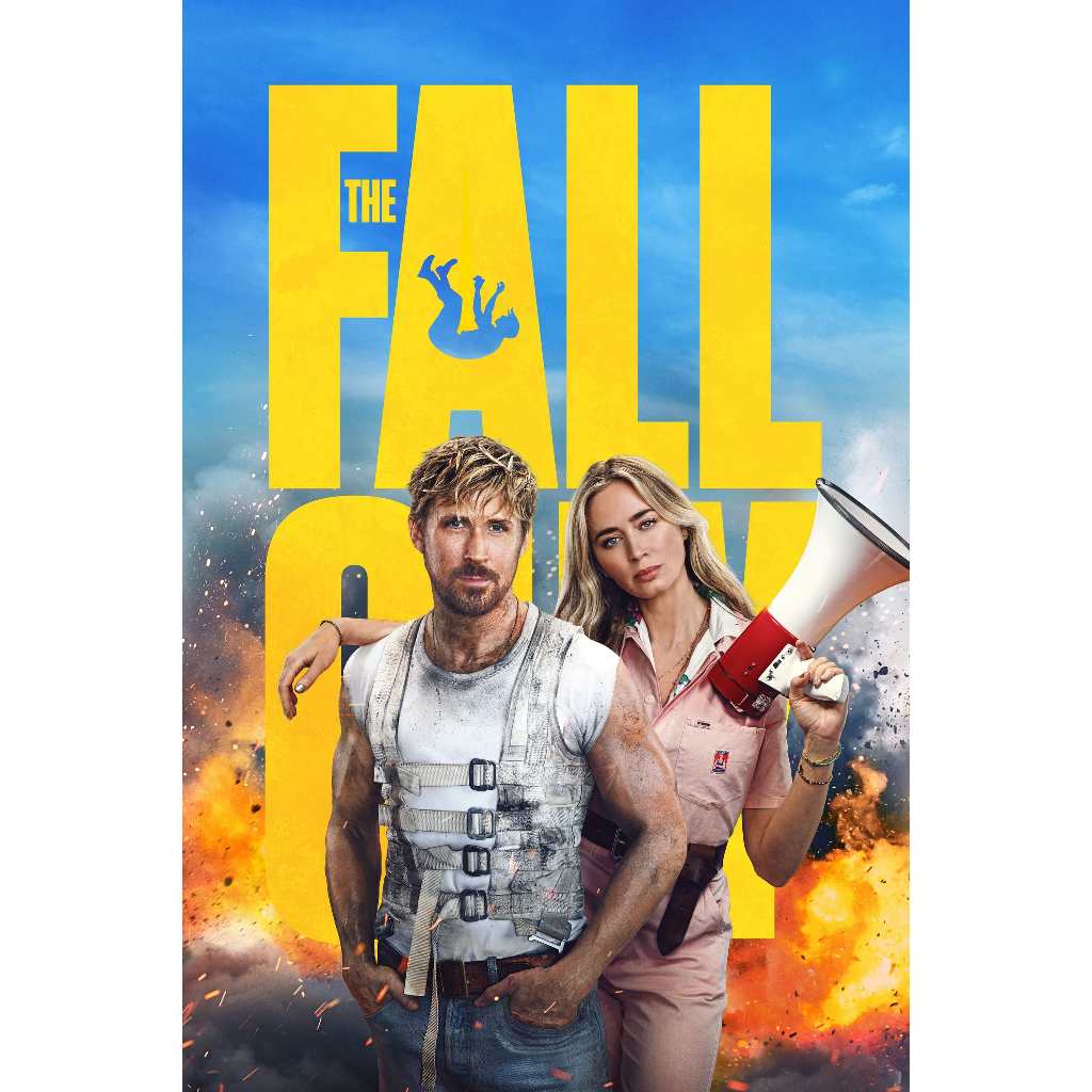 Jual dvd kaset The Fall Guy (2024) Shopee Indonesia