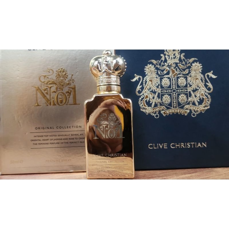 Clive Christian Original Collection Feminine Perfume Spray, 50ml