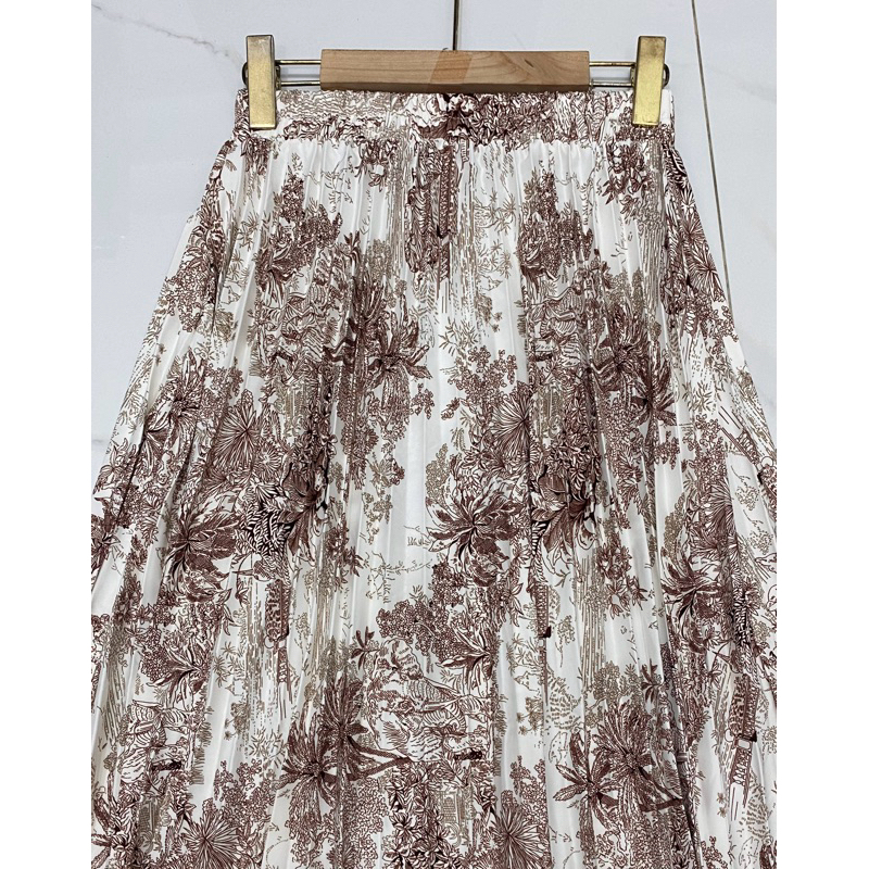 Jual ROK MOTIF BUNGA FLORAL / ROK DAILY KOREAN STYLE / LILY FLOWER ...