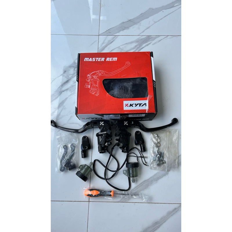 Jual MASTER REM KTC KYTACO UP110 V2 SECOND | Shopee Indonesia