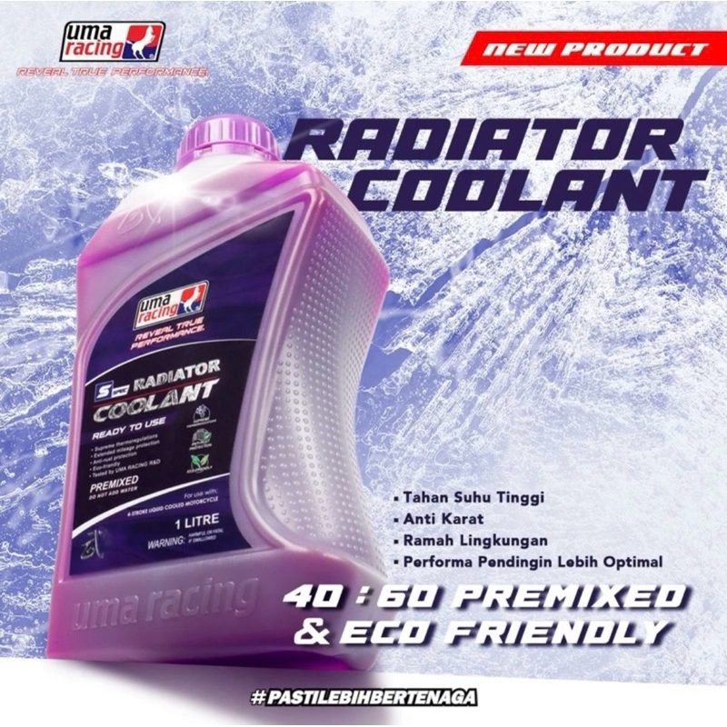 Jual Radiator Coolant UMA RACING | Shopee Indonesia
