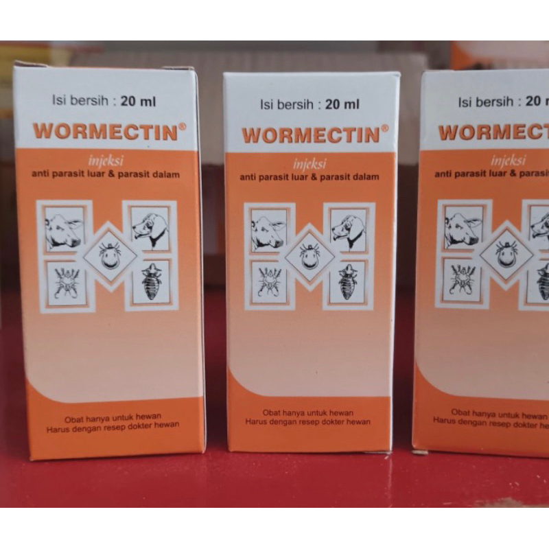 Jual Wormectin 20ml Anti scabies | Shopee Indonesia