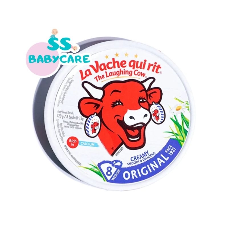 Jual The Laughing Cow Original Cheese 8 Portions 120gr Keju Mpasi The