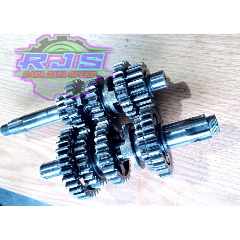 Jual rasio racing rx king 1set harian touring, drag, kompetisi, road ...