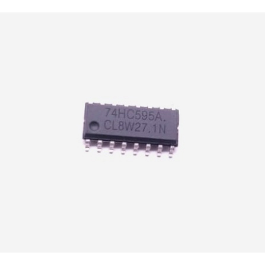 20x / 10x PF SM74HC595D 74HC595 SOP-16 SMD IC Chip – 74HC595D Shift Register