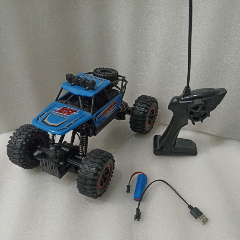 Jual Mainan R/C OFF ROAD ROCK CRAWLER CLIMBER 1:16 27 mHz Power ...
