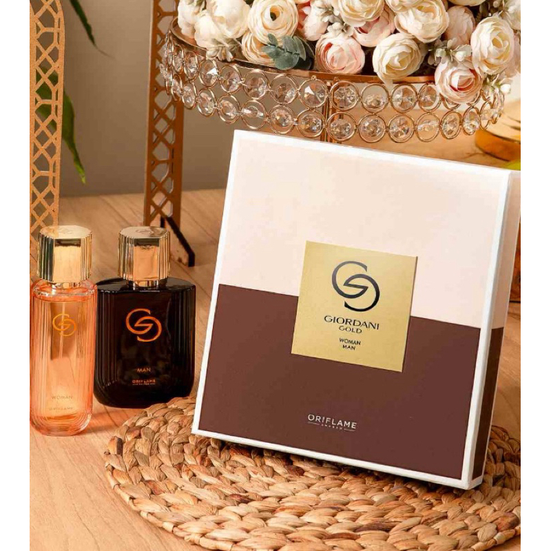 Wewangian Set Giordani Gold Man BEST SELLER] Parfum Pria Minyak