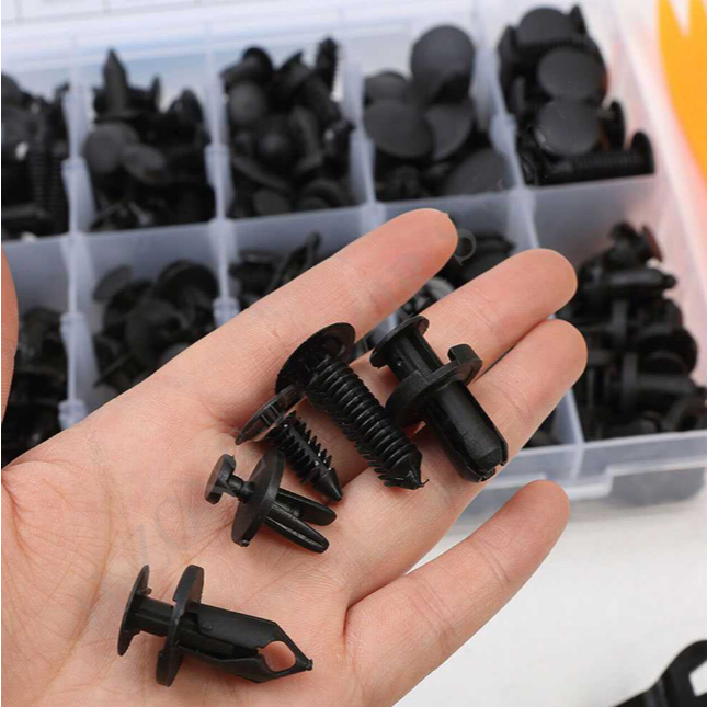 Jual Set Klip Clip Kancing Baut Sekrup Skrup Rivet Fender Bumper Bemper ...