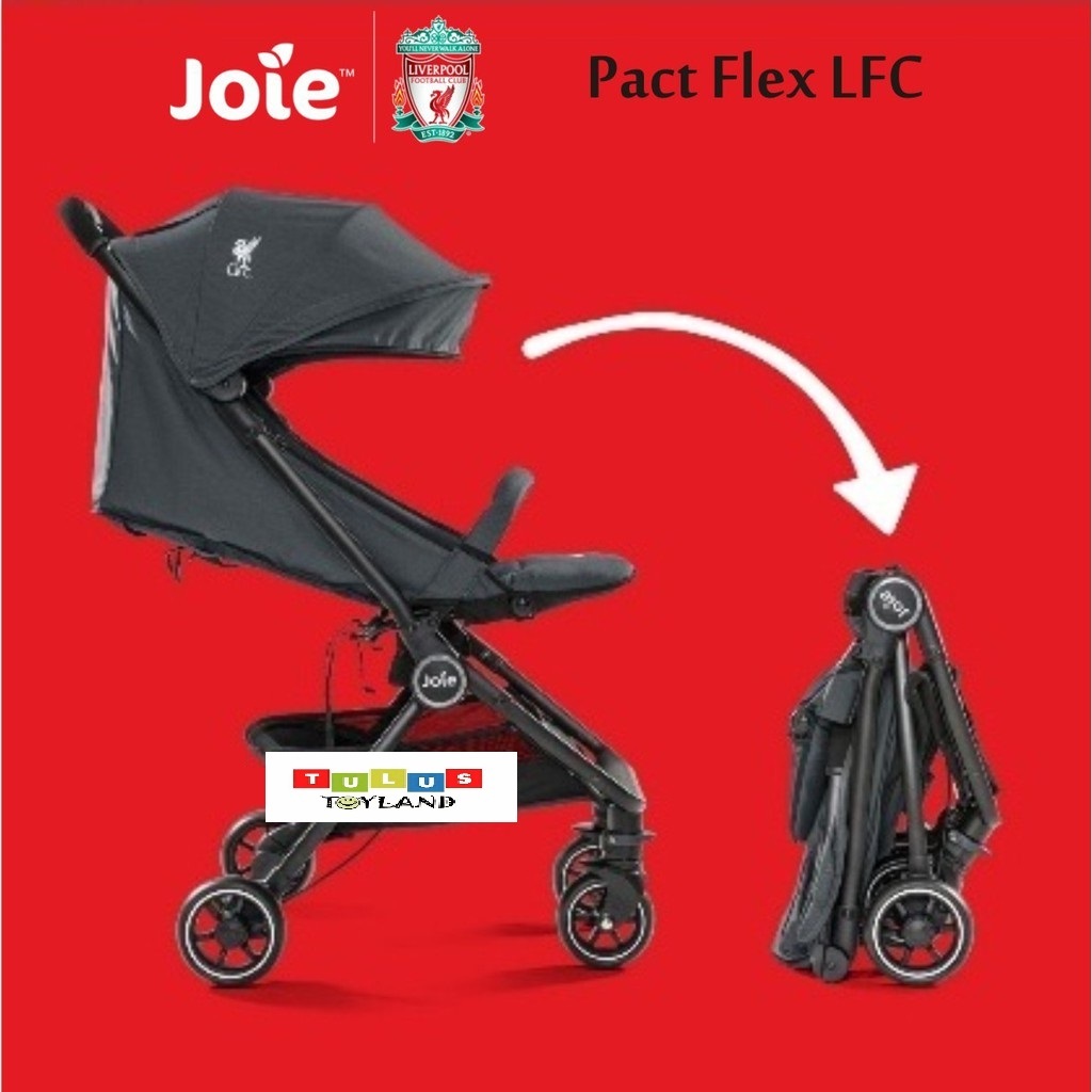 Jual Joie Pact Flex LFC Stroller Liverpool Ringan Kereta Dorong Anak Bayi Traveling Pro Ringkas Bayi Tas Shopee Indonesia