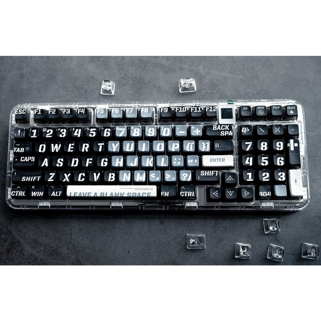 Jual KEY CERBERUS ASA PROFILE PBT DOUBLE SHOT KEYCAPS for MECHANICAL ...