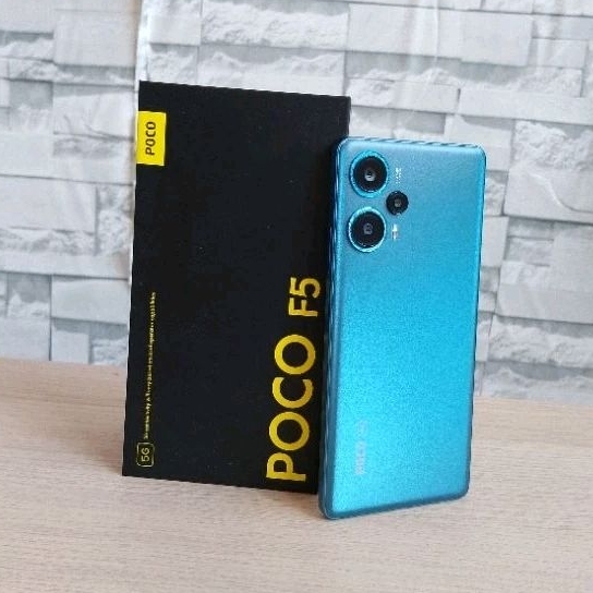 Jual POCO F5 LIKE NEW RAM 8/256GB KONDISI MULUS NO MINUS FULL SET ...