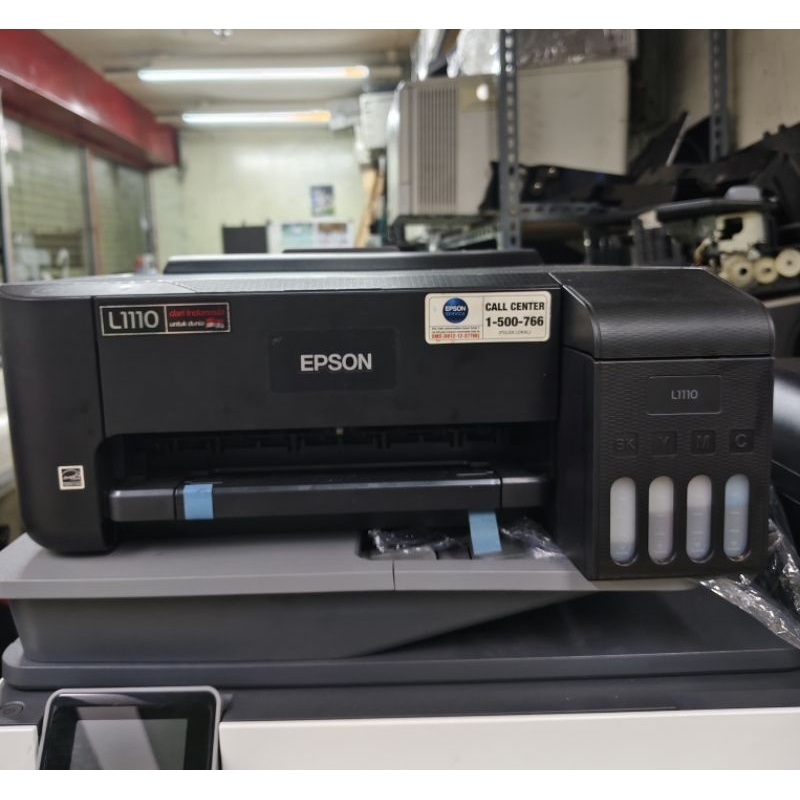 Jual Printer Epson L1110 Second siap pakai | Shopee Indonesia
