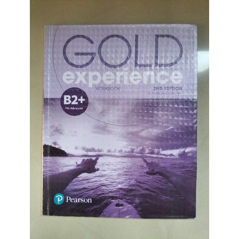 Jual GOLD EXPERIENCE B2+ (2nd Edition) WorkBook (BARU) | Shopee Indonesia