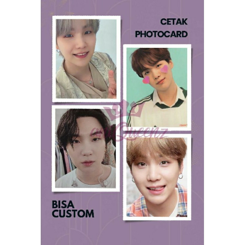 Jual PC photocard BTS custom | Shopee Indonesia