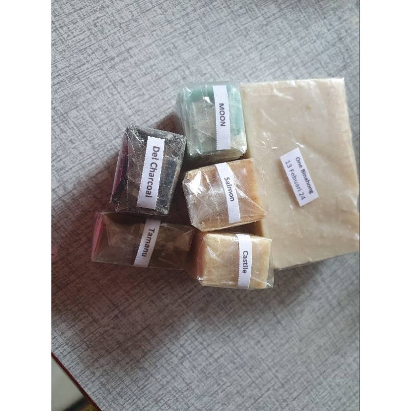 Jual Sabun Tester Natural Bagus untuk wajah (6 macam) | Shopee Indonesia