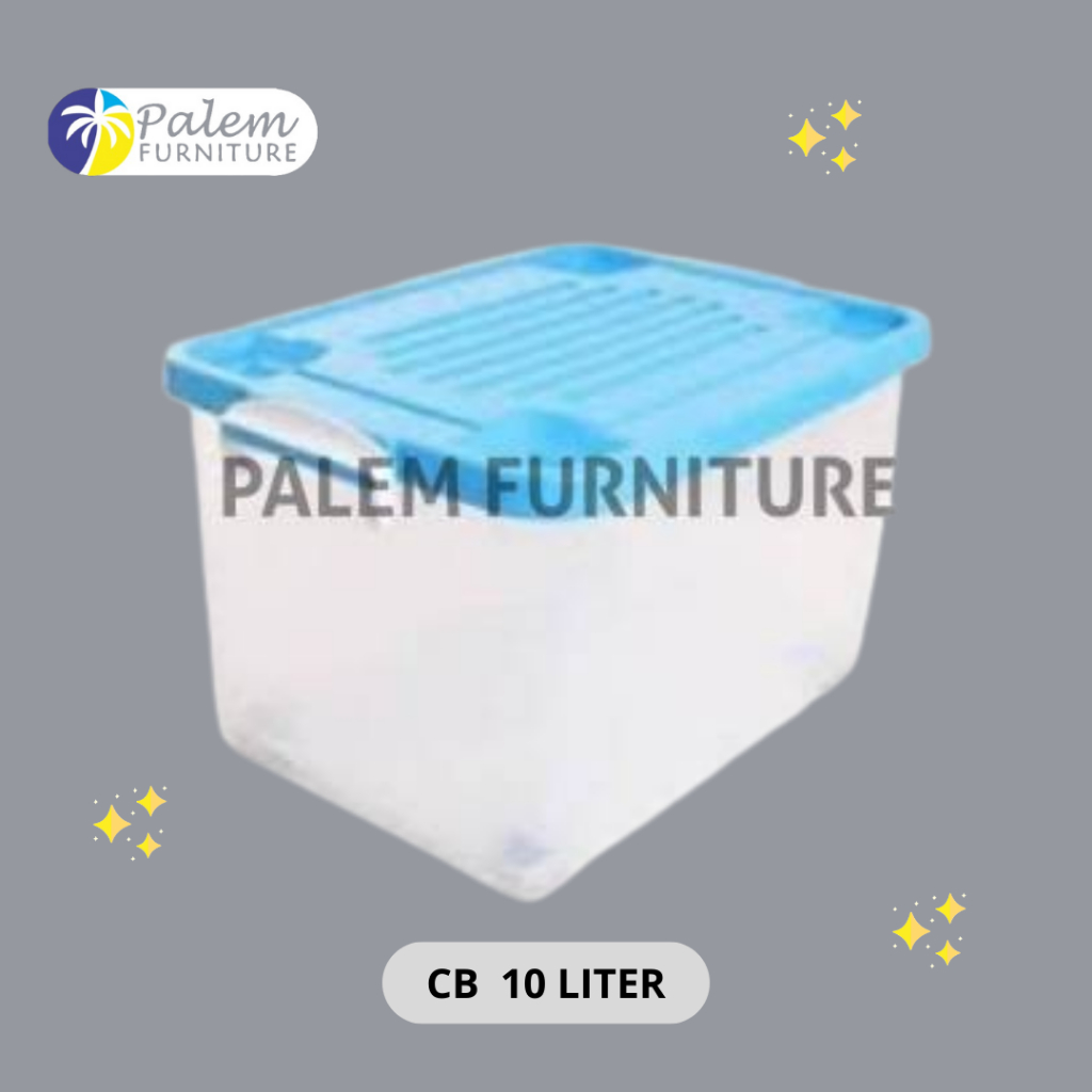 Jual CONTAINER BOX || KOTAK PENYIMPANAN SEBAGUNA || KOTAK OBAT 10 LITER ...