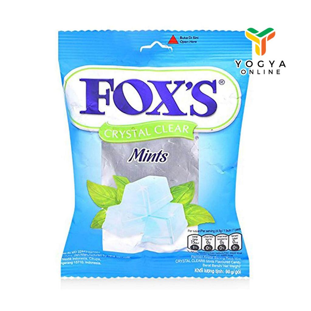 Jual Permen Foxs Mints 90 Gram | Shopee Indonesia