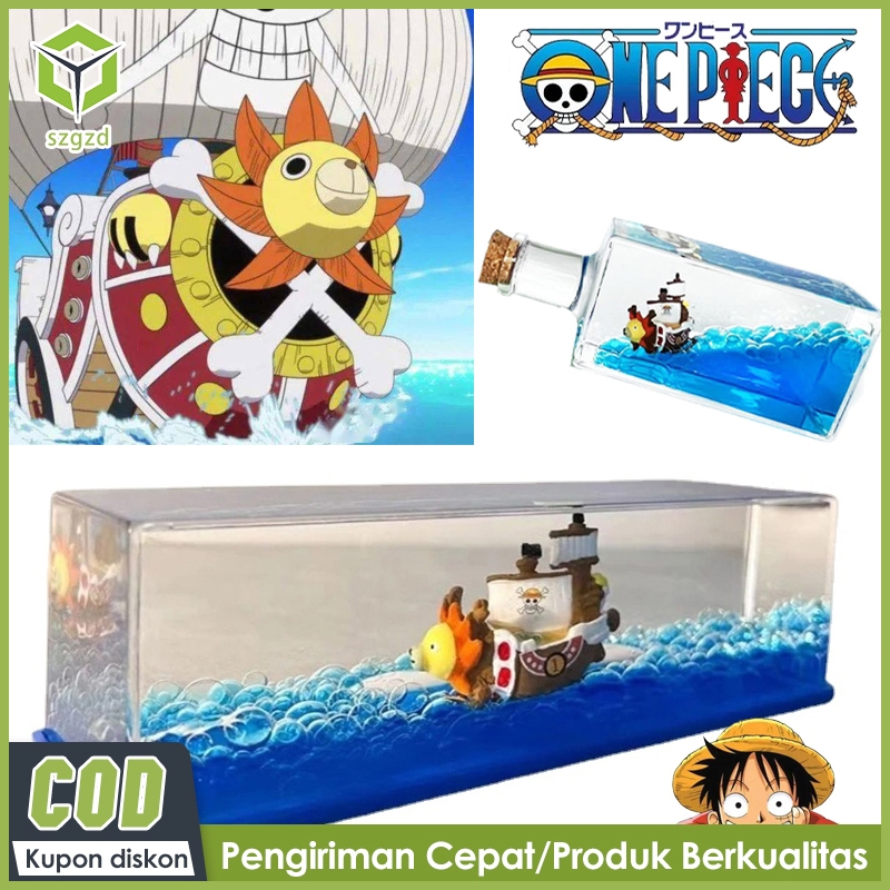 Kapal hiasan dekorasi Sunny merry One piece