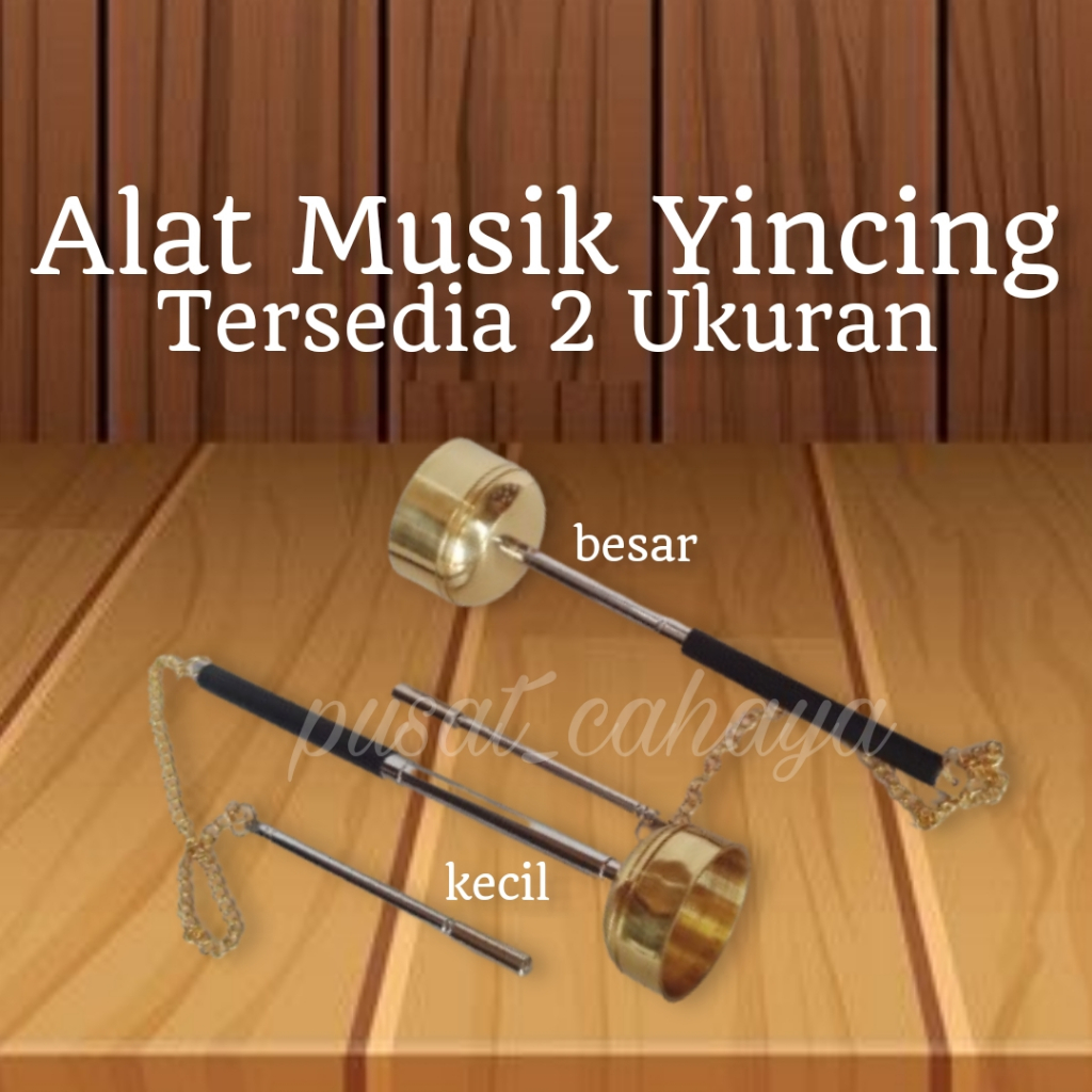 Jual Alat Musik Yincing Lonceng Meditasi Sembahyang Shopee Indonesia