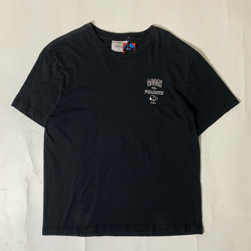 Jual Polham x Peanuts Tshirt Second Original | Shopee Indonesia
