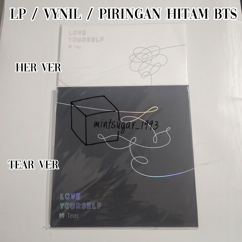 Jual [ READY STOCK SEALED OFFICIAL NEW ] BTS ALBUM - LOVE
