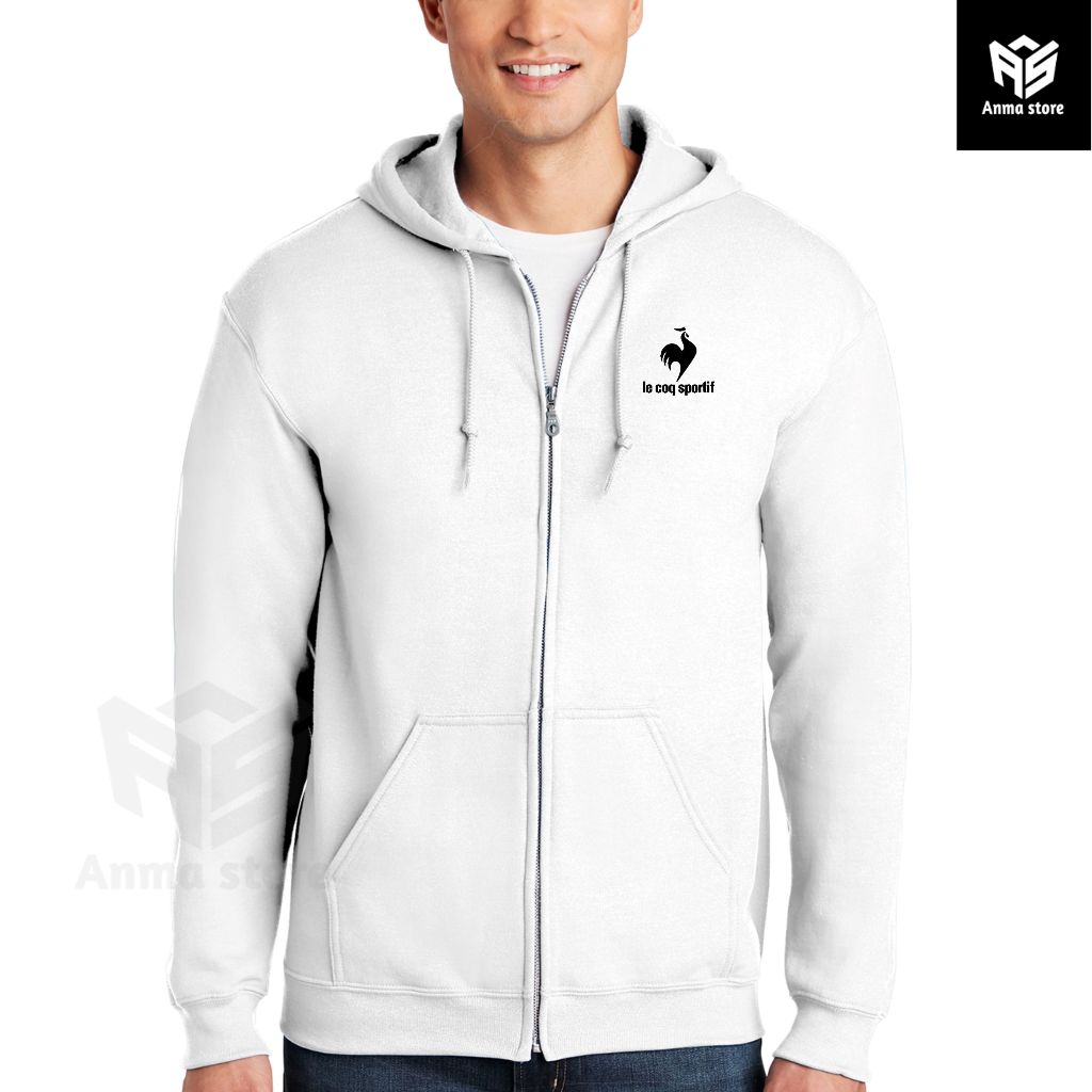 Jual Hoodie Zipper Sweater Le Coq Sportif Shopee Indonesia