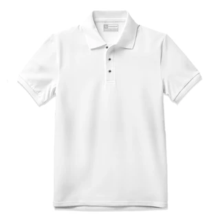 Rambidend - Polo Shirt polos Terkeren T-Shirt Baju Santai Baju Kerja Baju Kerah Brand Quality Putih